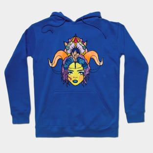 Ram Queen Hoodie